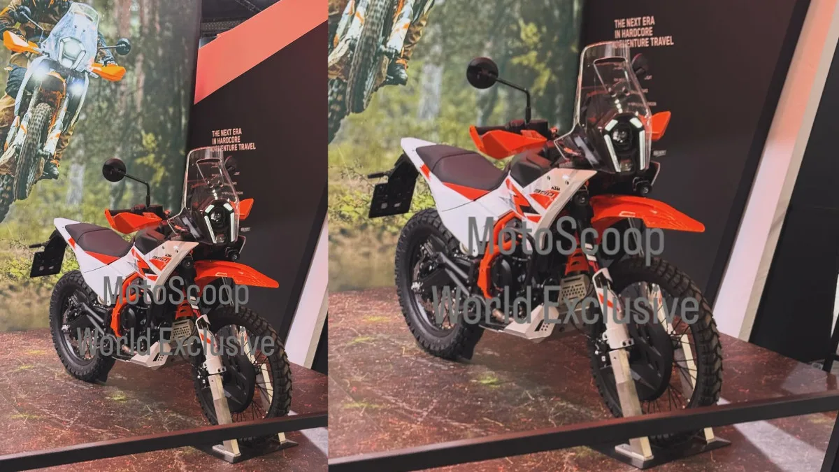 2025 KTM 390 Adventure R