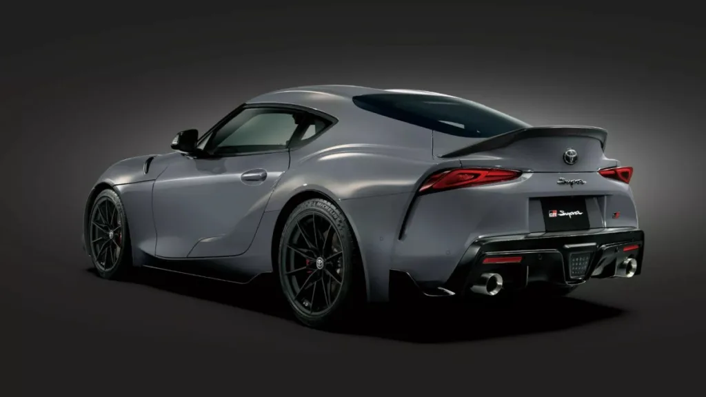 2025 Toyota GR Supra – Japan