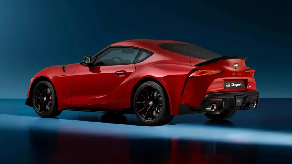 2025 Toyota GR Supra Lightweight EVO – Europe