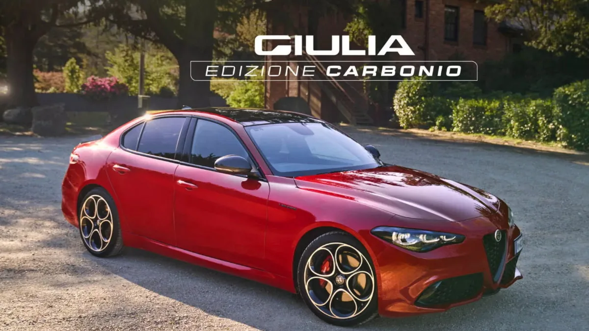 Alfa Romeo Giulia Edizione Carbonio