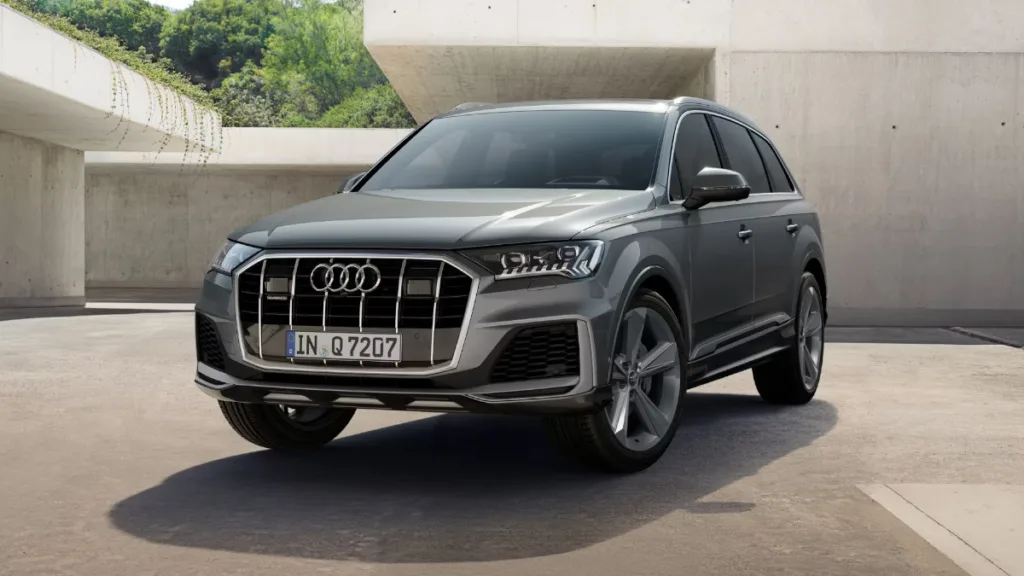 Audi Q7 facelift