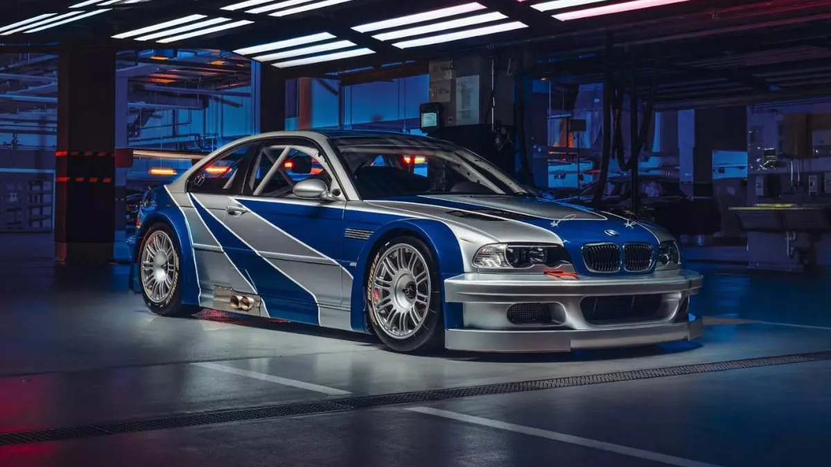 BMW M3 GTR