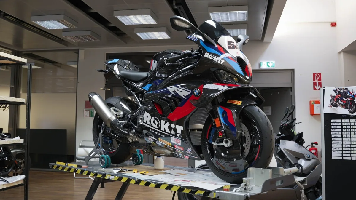 BMW M RR WSBK Champion Edition