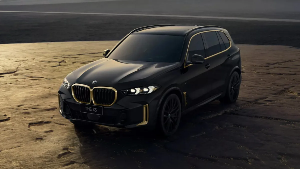 BMW X5 Dark Flame Edition