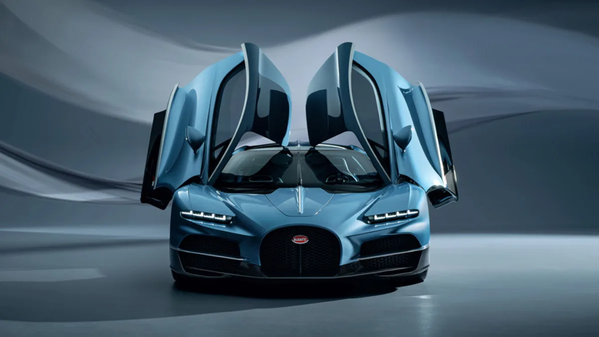 Bugatti Tourbillon V16