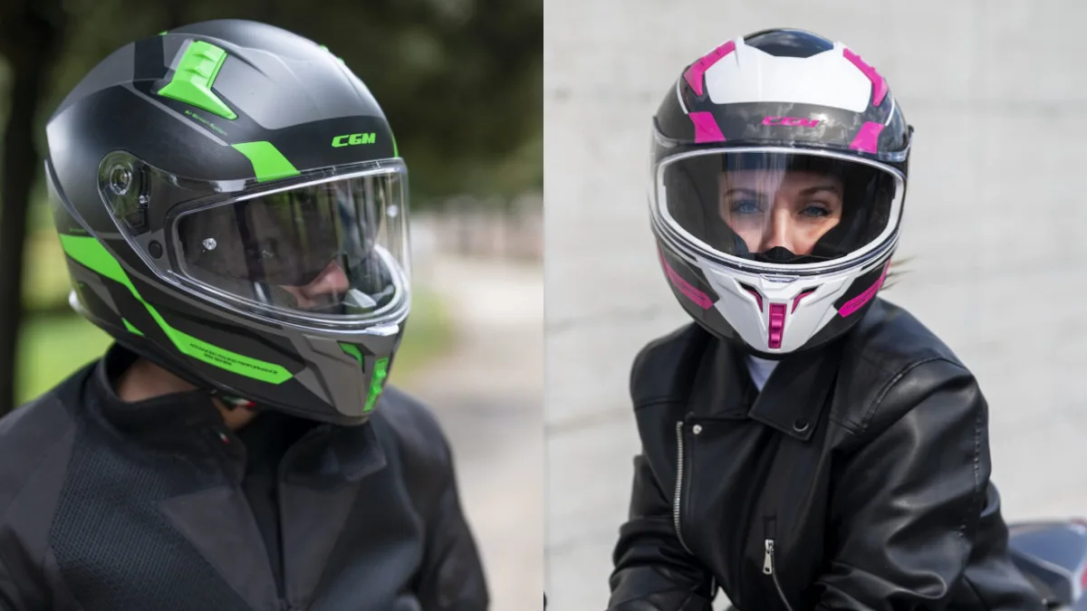 CGM Helmets at EICMA 2024