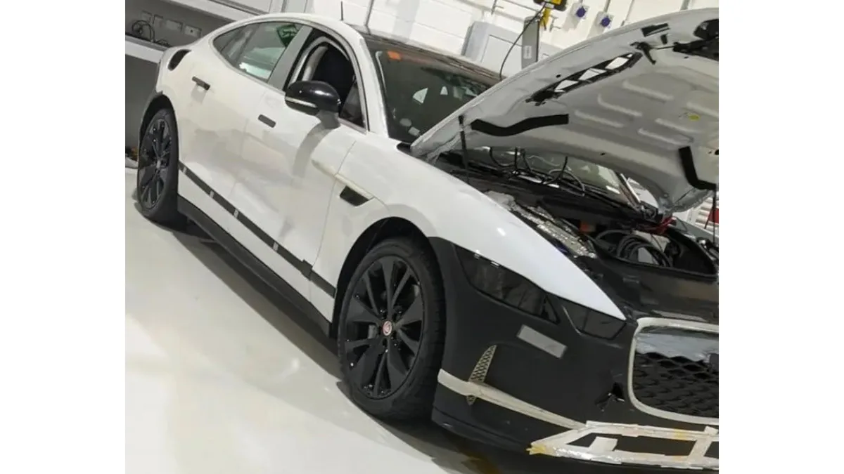 Electric Jaguar XJ