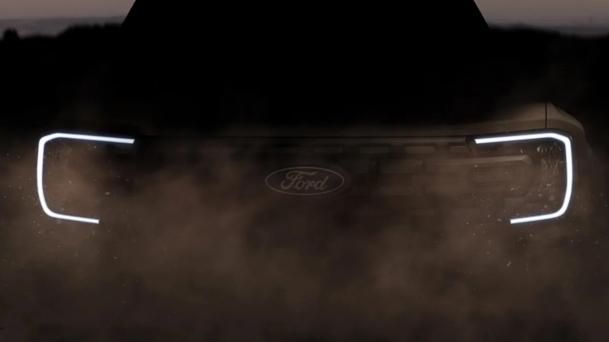 Ford Ranger Super Duty teaser