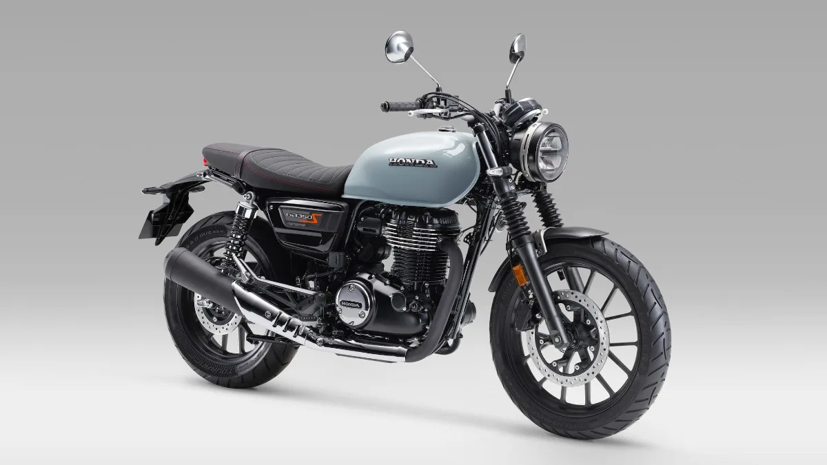 EICMA 2024: Honda Unveils the Classic GB350S