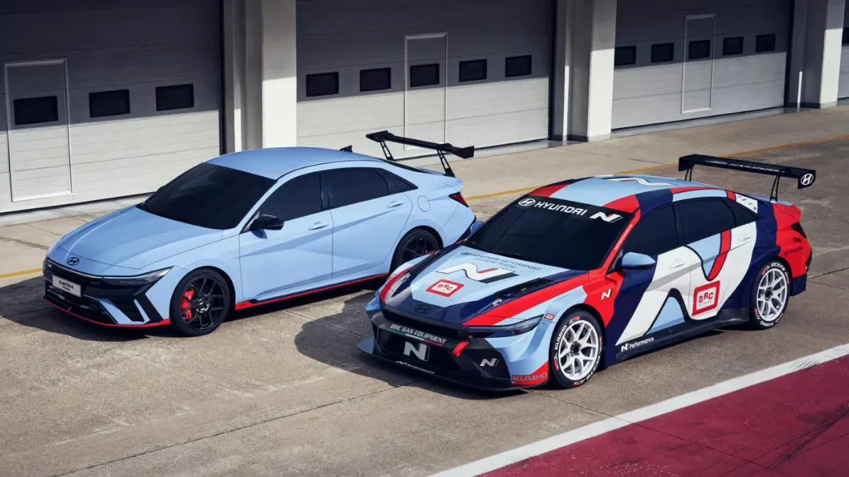 Hyundai Elantra N TCR Edition