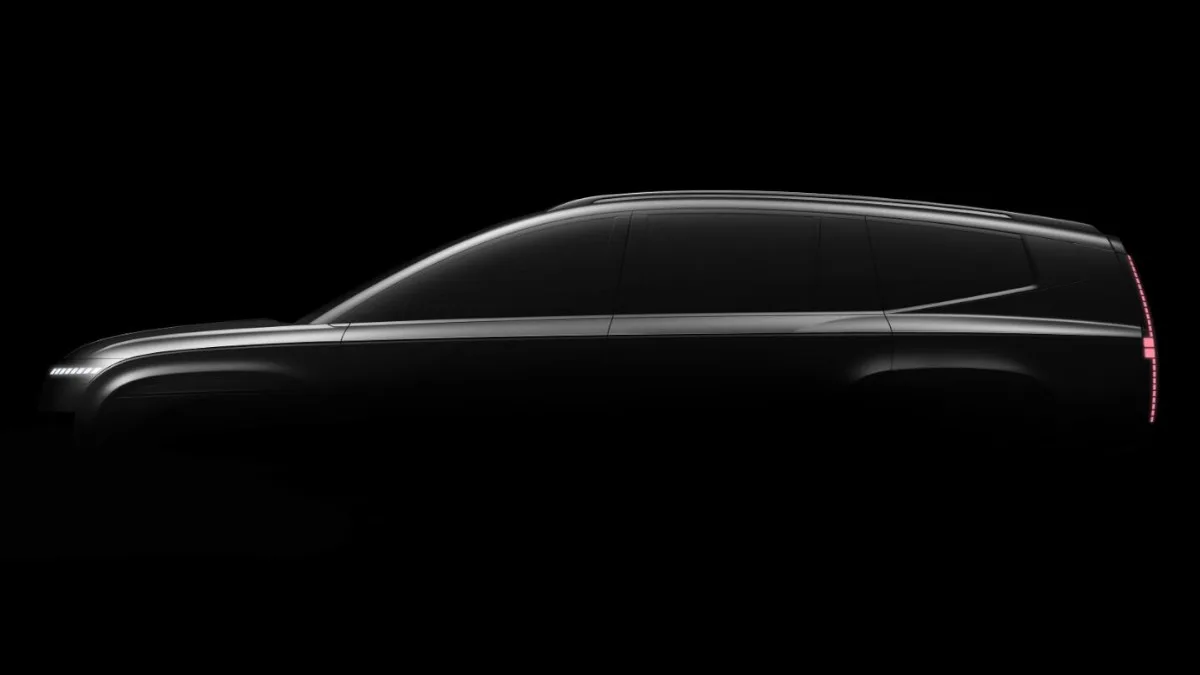 Hyundai’s Ioniq 9 Teased: A Glimpse of the Future