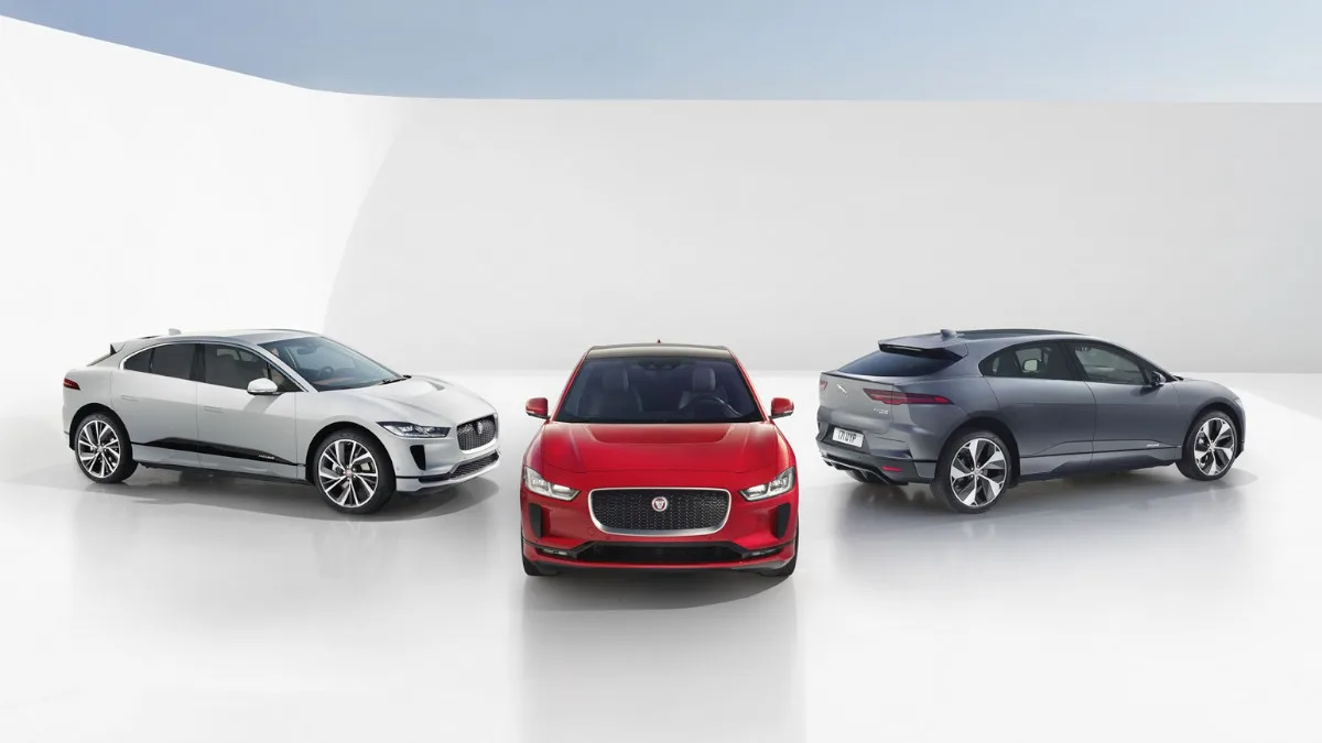 Jaguar I-Pace EV