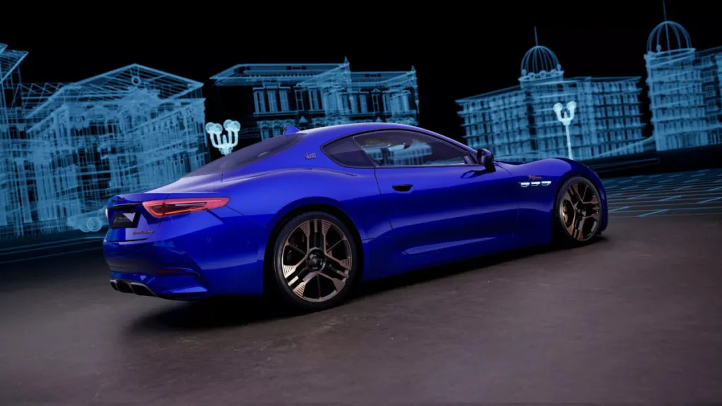 Maserati GranTurismo 110 Anniversario Blu Inchiostro