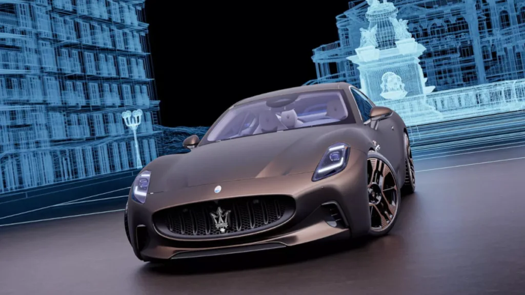 Maserati GranTurismo 110 Anniversario Rame Folgore