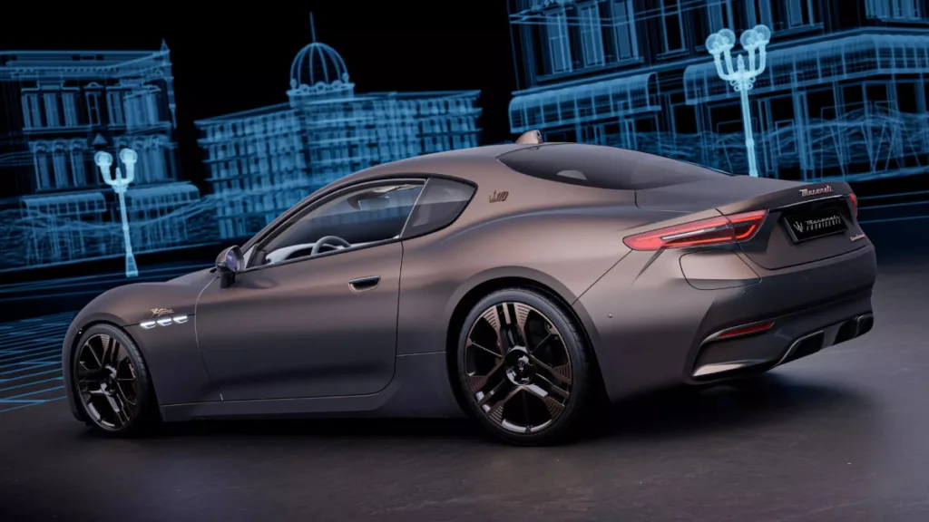 Maserati GranTurismo 110 Anniversario Rame Folgore