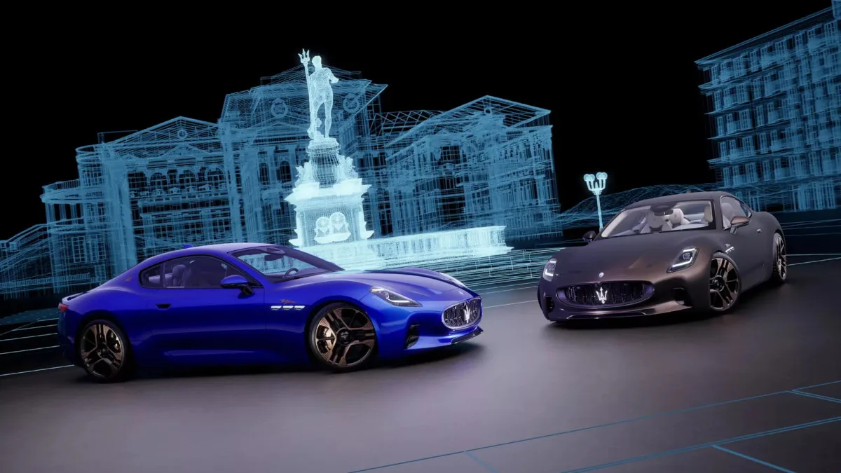 Maserati GranTurismo 110 Anniversario Rame Folgore