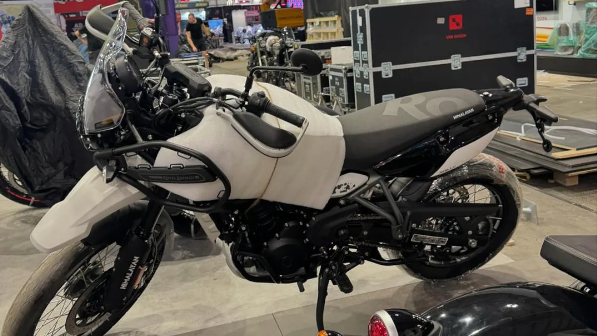 Royal Enfield Himalayan Rally Leaked Ahead of EICMA