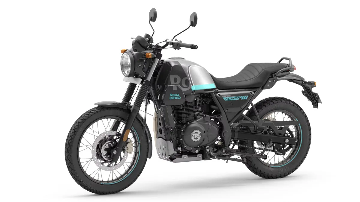 Royal Enfield Scram 440