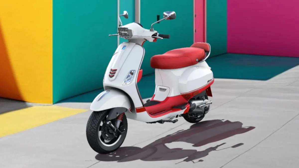 Vespa Dual