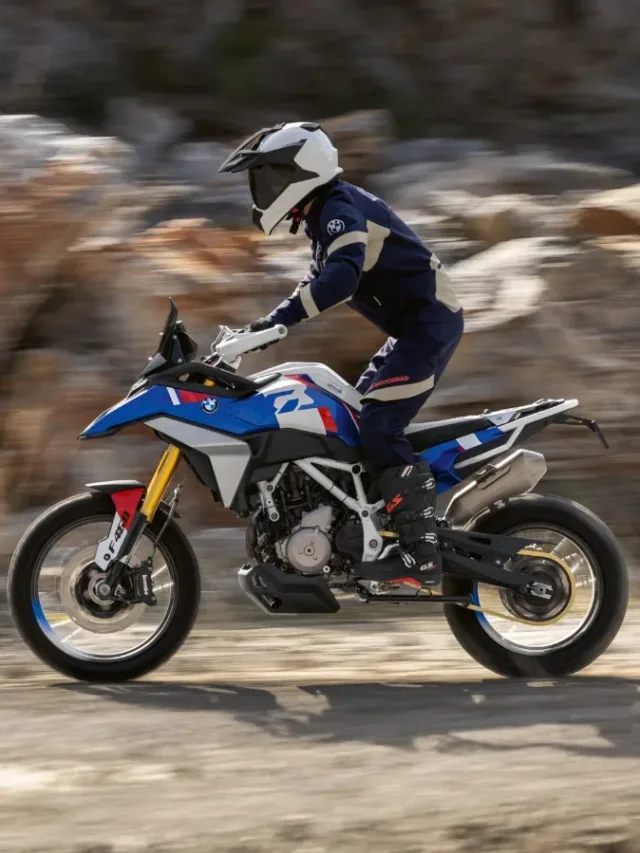 BMW F 450 GS Adventure Concept Unveiled