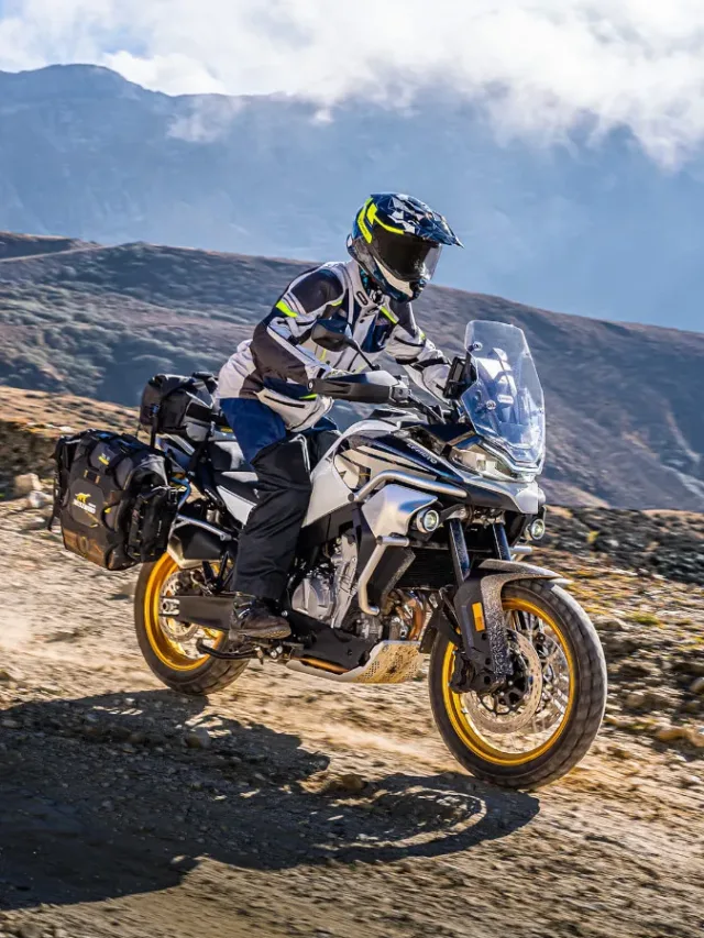 CFMOTO 800MT Explore: A New Adventure Awaits