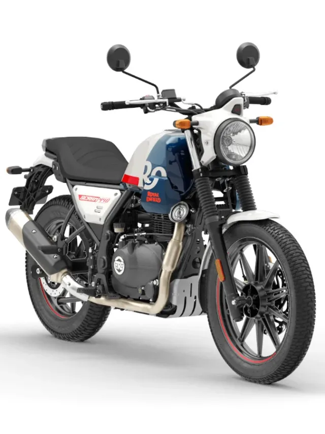 Royal Enfield Scram 440 Launched