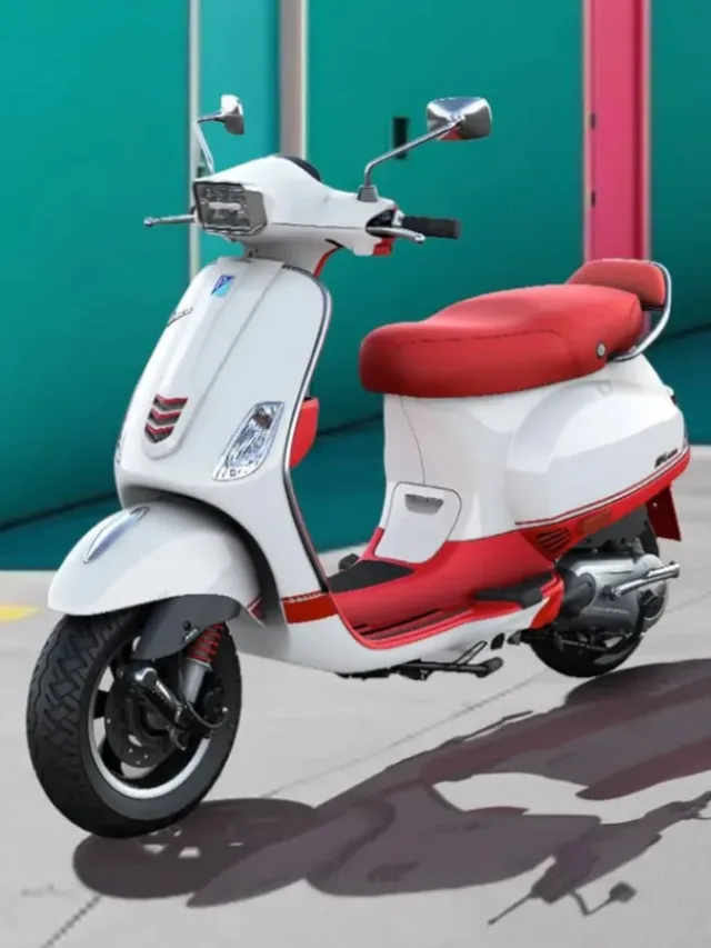 Vespa Dual: A New Era of Vespa Style