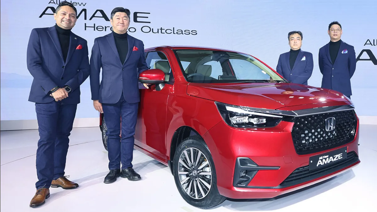 New Honda Amaze Launched in India | Wheels Craze - Automotive News, EV ...