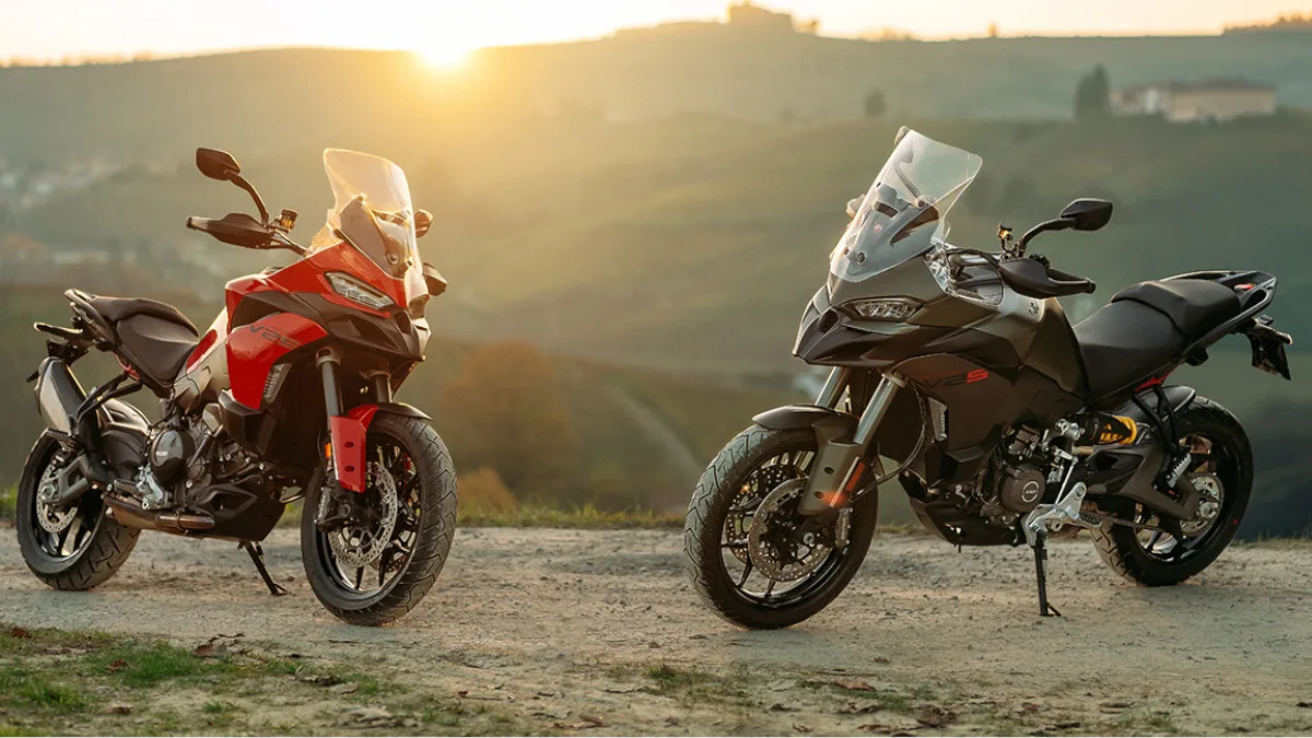 2025 Ducati Multistrada V2