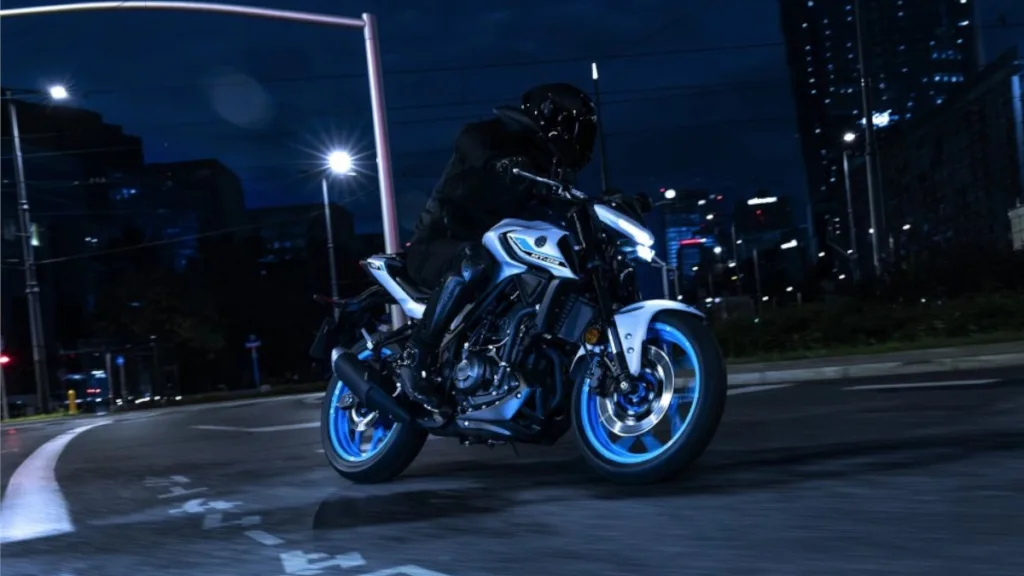 2025 Yamaha MT-03