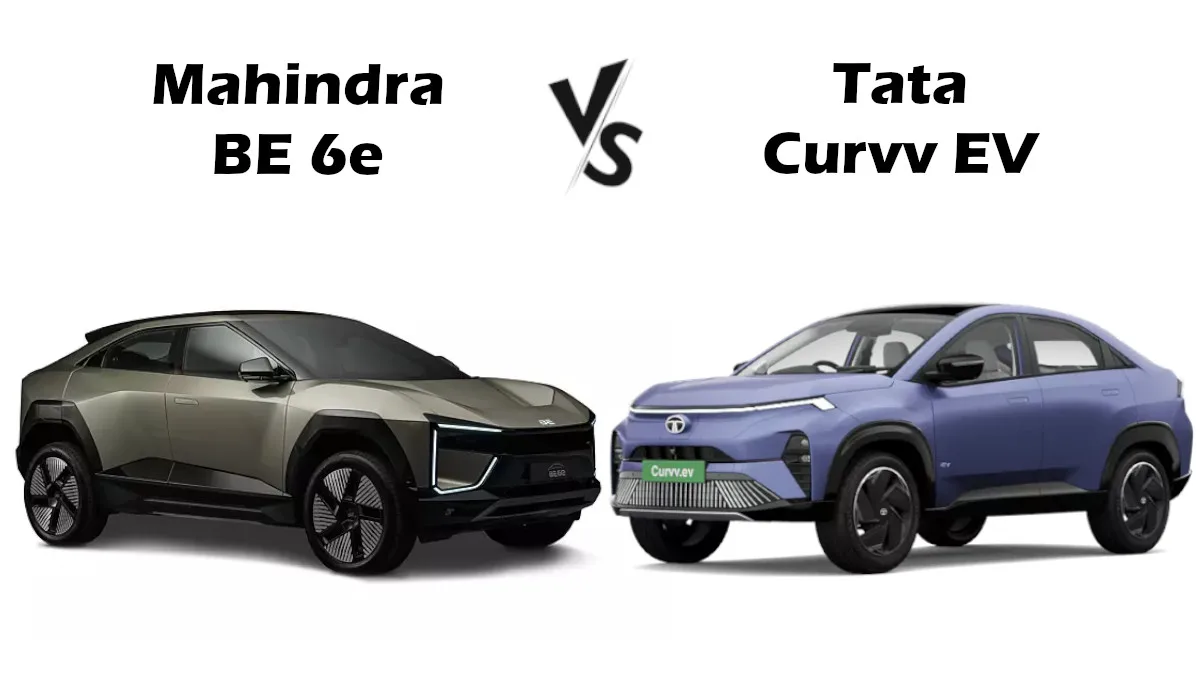 Mahindra BE 6e vs Tata Curvv EV