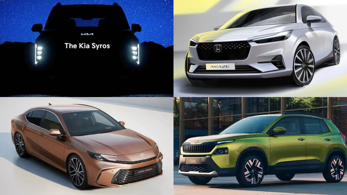 Upcoming Car Launches and Debuts in December 2024: What to Expect